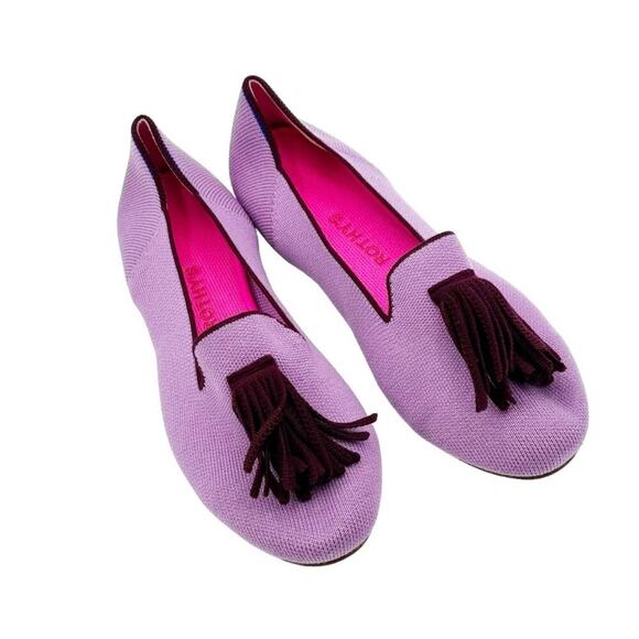 Rothy's Limited Edition The Merino Wool Tassel Slip On Loafer Flat 10.5 NWOB - Picture 5 of 8